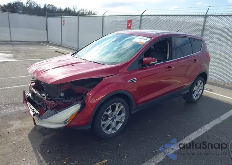 2013 Ford Escape Sel from USA, damaged, VIN 1FMCU0H99DUA30595